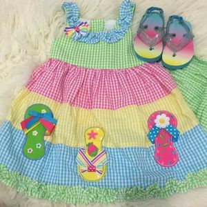 🌈 Flip-Flop Dress 🌈